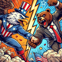 $CLASH AT THE WHITE HOUSE