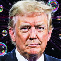 Bubble Trump